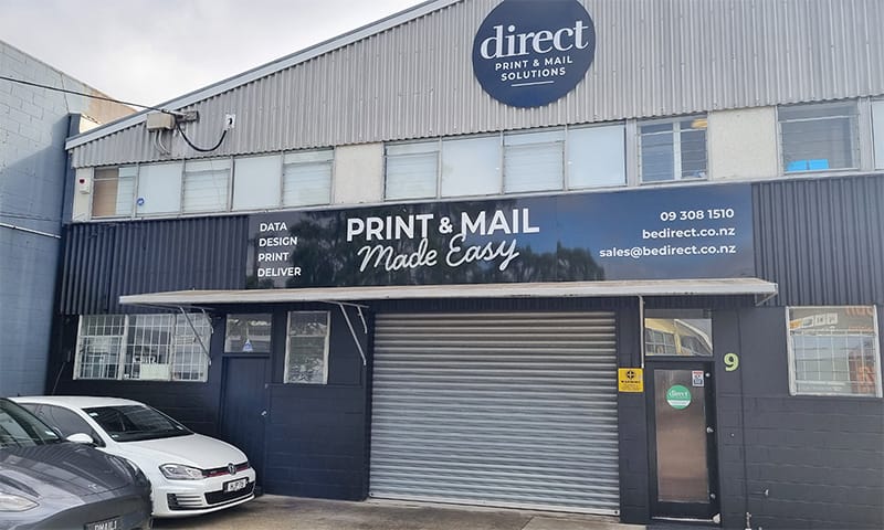 DPMS Print and Mail Shop in New Lynn